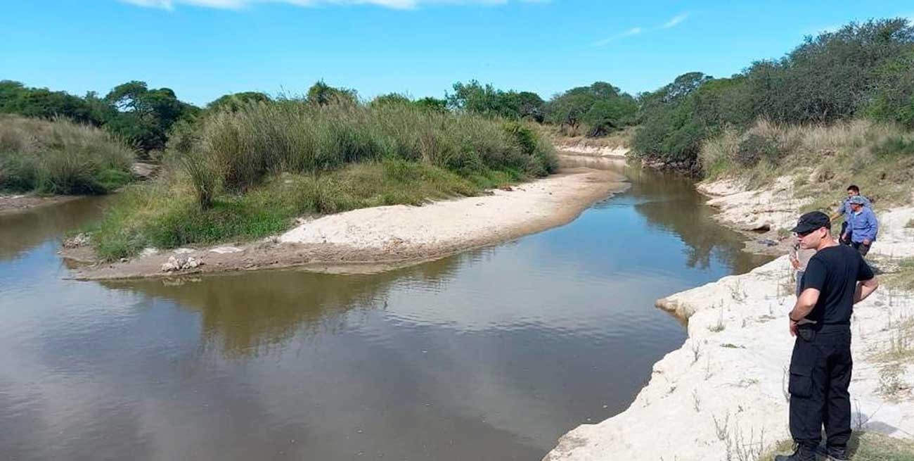 Santa Rosa de Calchines: un peón rural y su caballo murieron ahogados