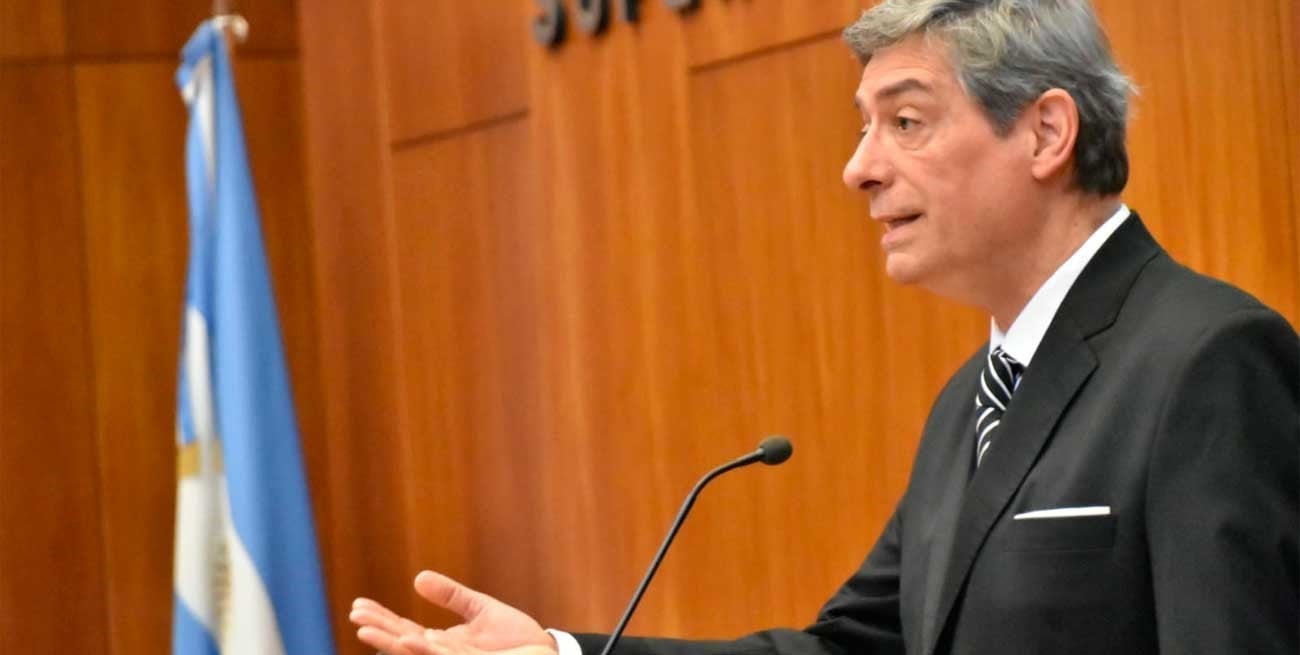 Horacio Rosatti dijo que "las sentencias judiciales deben ser profundas y claras"

