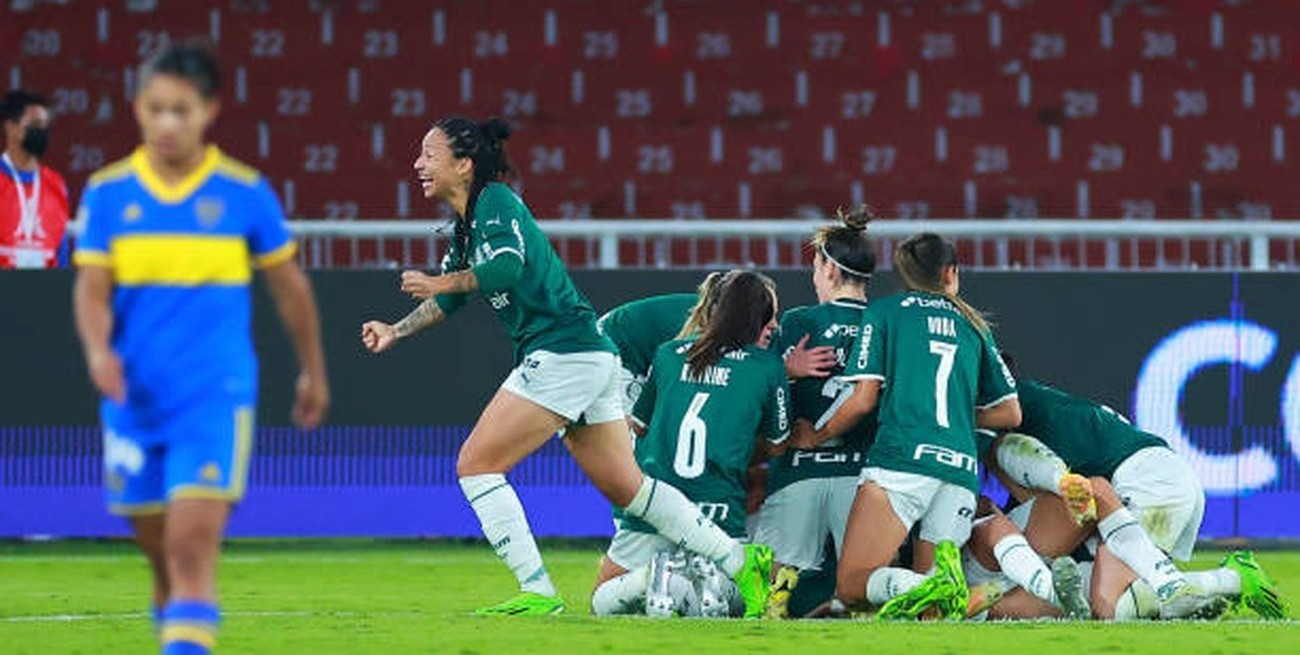 Palmeiras goleó a Boca y es campeón de la Copa Libertadores Femenina
