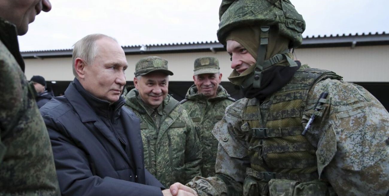 Rusia reclutó 300.000 reservistas para luchar en Ucrania