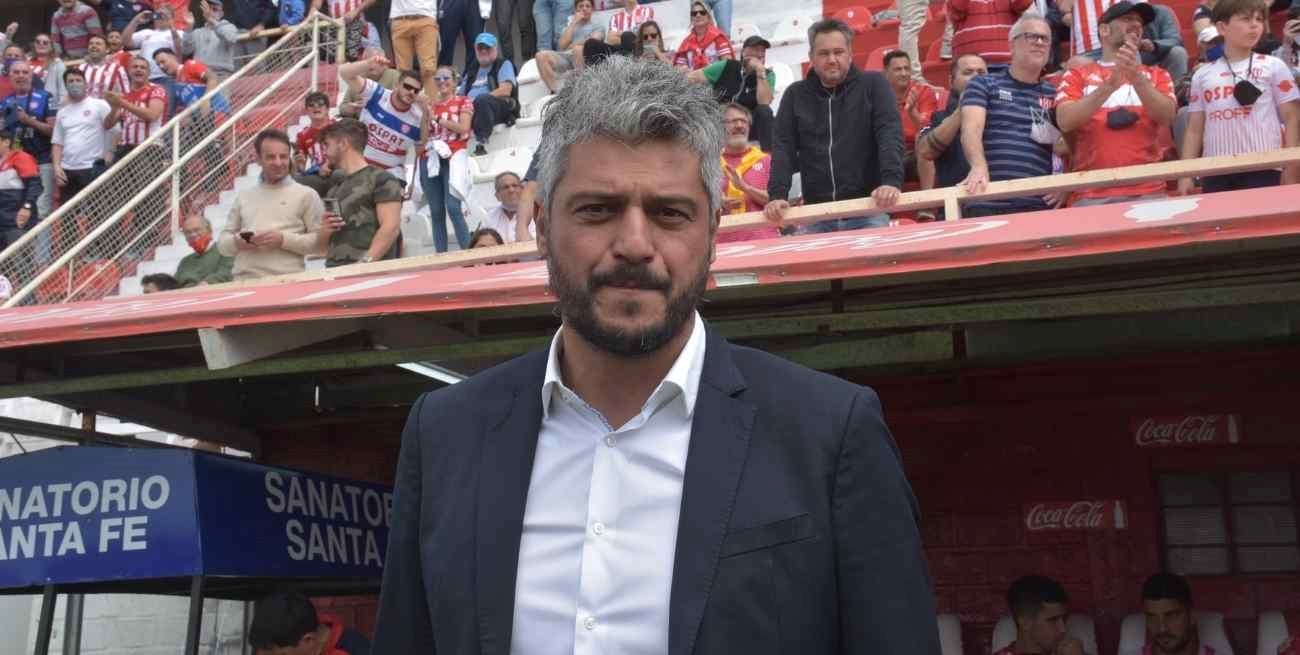 Unión: el representante de Munúa negocia en Santa Fe