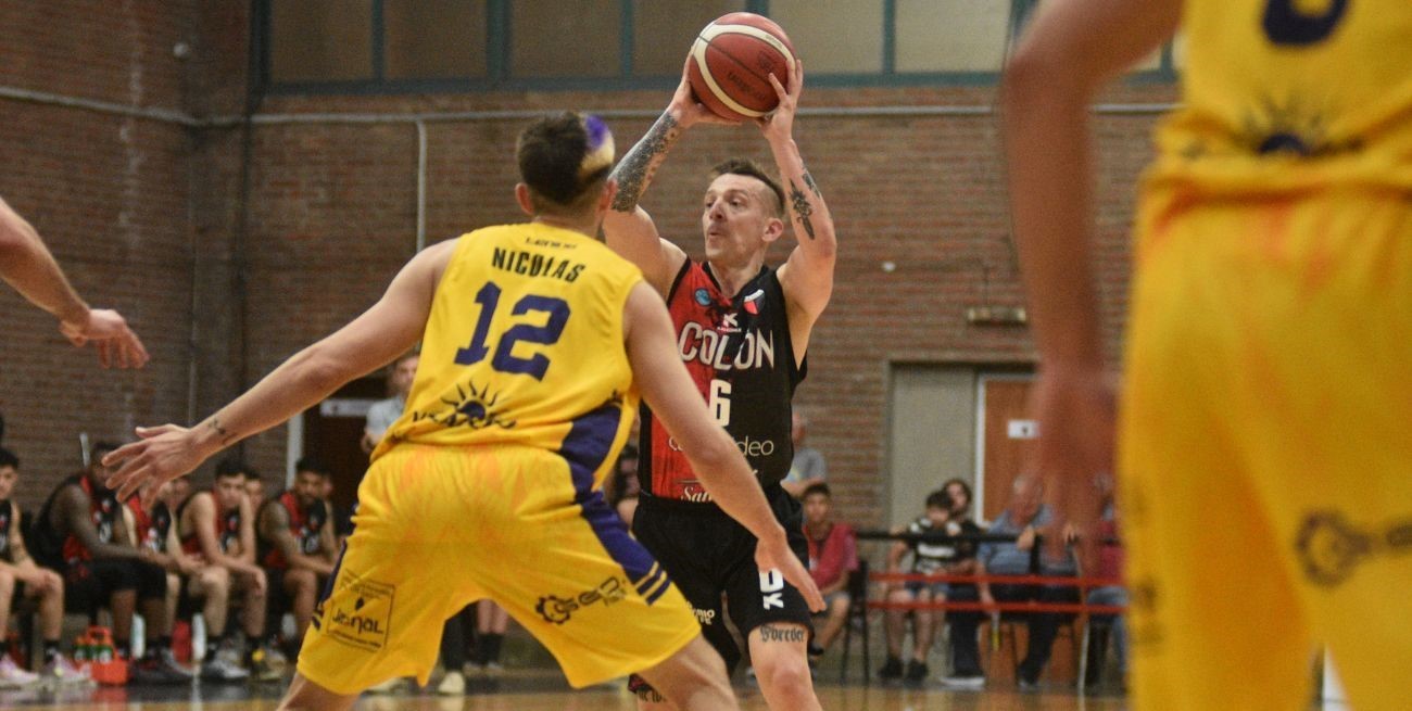 Colón fue más que Jáchal y sumó el primer triunfo como local en Liga Argentina