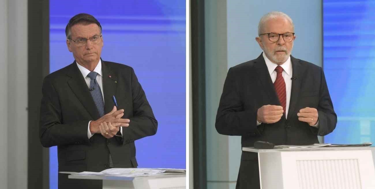 Bolsonaro y Lula debatieron por última vez antes de las elecciones presidenciales en Brasil