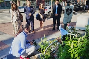 Hernán Ferruchi, Alejandro Pagnucco, Hernán Mendoza, Diego Angelini y Ariel Erlij son los cinco amigos fallecidos de los ocho que habían viajado a Nueva York en octubre del 2017 por el 30° aniversario del fin del secundario en el Instituto Politécnico Superior General San Martín de Rosario.
Foto: Archivo