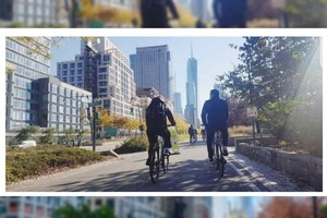 Momentos antes del ataque. En la imagen de arriba, a la derecha, Hernán Mendoza, junto a su amigo. Quien sacó la foto es un amigo de ambos, que se salvó del atentado. Eva retrató la misma imagen en el mismo lugar, que ya tiene algunas modificaciones. Foto: Gentileza