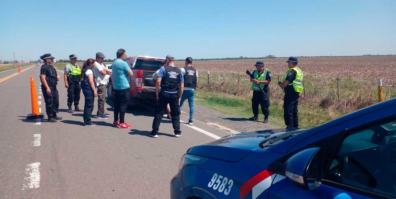 Detuvieron a un cordobés con marihuana y cocaína en su camioneta en la Ruta 19