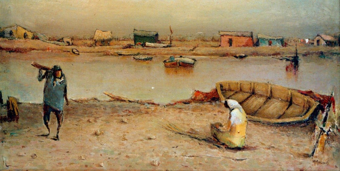 Muestra homenaje a Matías Molinas