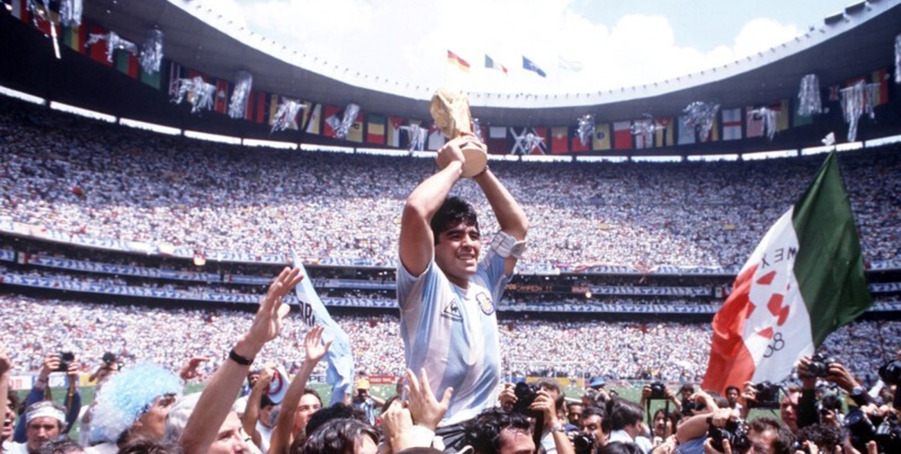 México 1986: la revancha de Maradona, de Malvinas y de Valdano, el jugador que esquivó la muerte