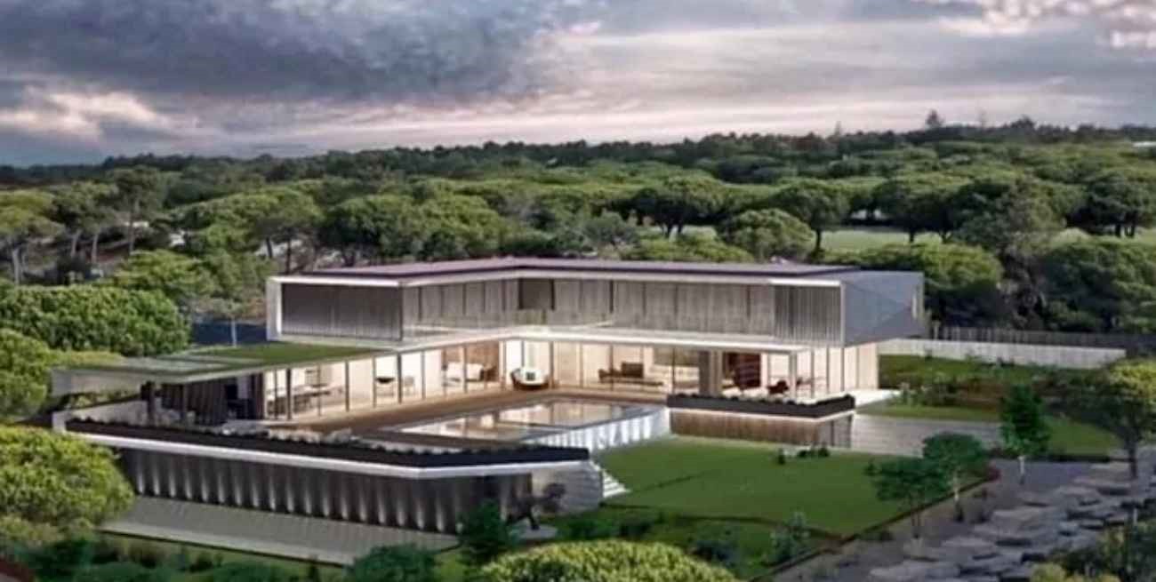 Cristiano Ronaldo adquirió la mansión más cara de Portugal y la prensa sueña con su regreso al Sporting Lisboa