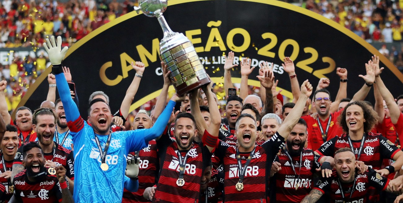 Flamengo venció a Atlético Paranaense y es el nuevo campeón de la Copa Libertadores