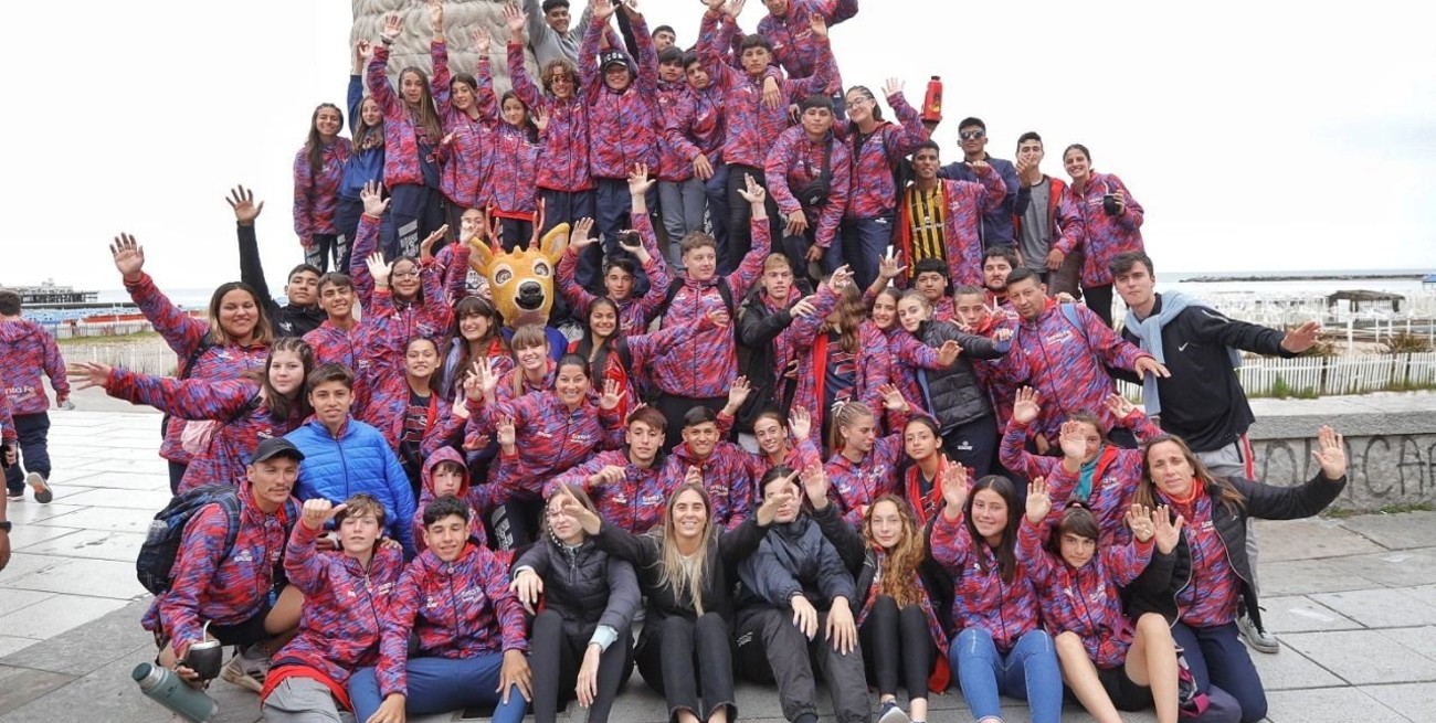 La delegación santafesina brilló en los Juegos Evita 2022