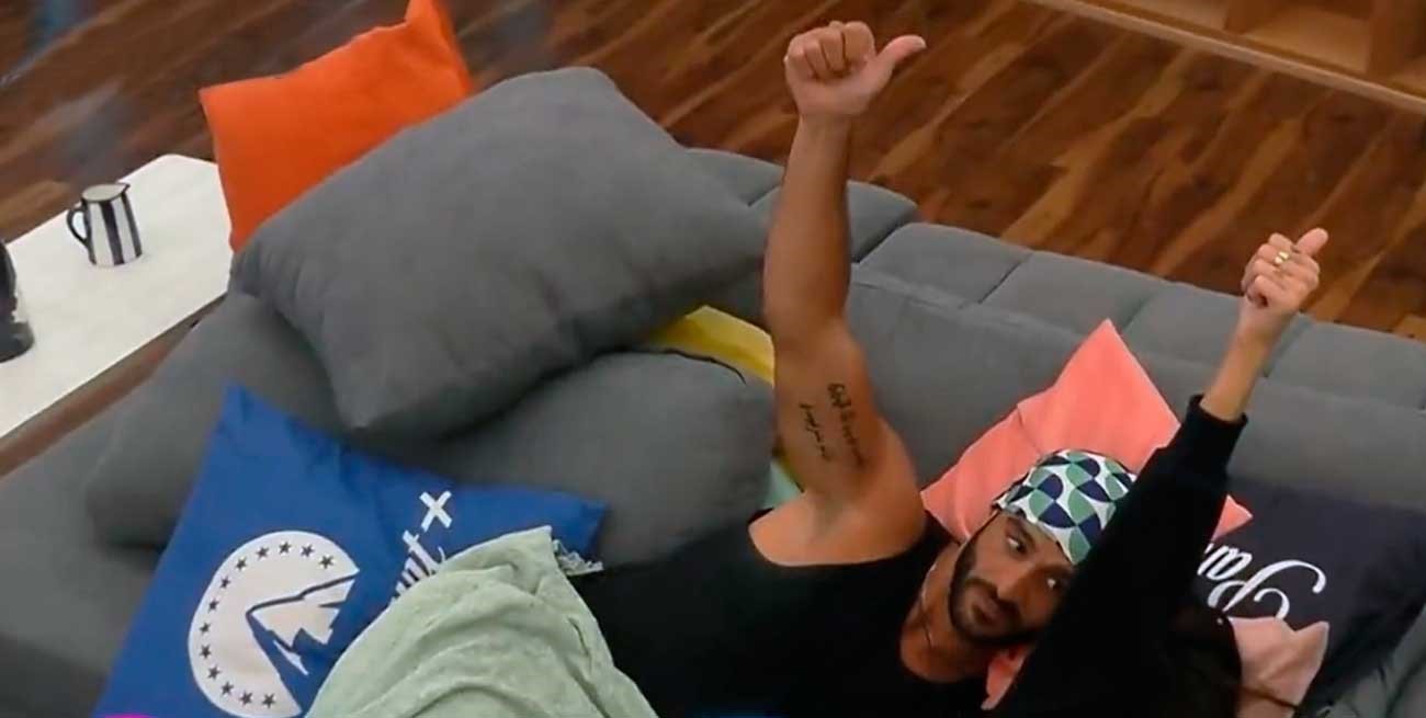 Maxi y Juliana dieron el consentimiento y tuvieron sexo en el sauna