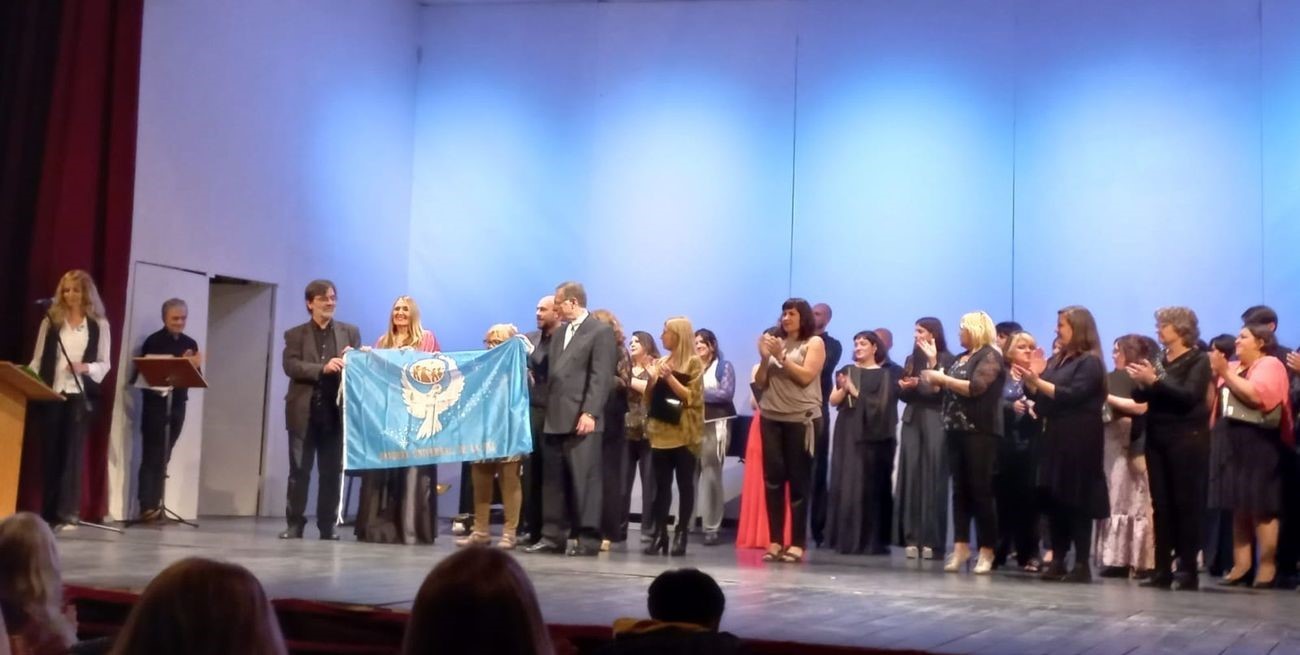 La Agrupación Coral Municipal de Santo Tomé celebra su 45° aniversario