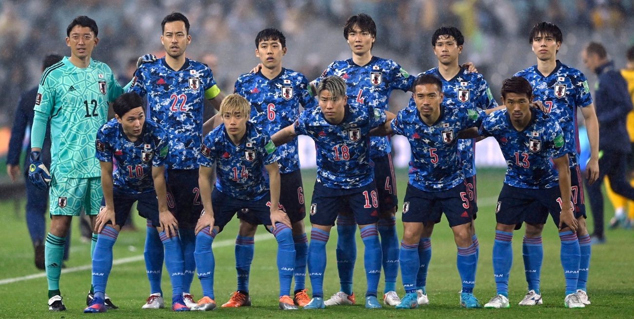 Mundial de Qatar 2022: Japón es la primera selección en presentar la lista de 26 convocados
