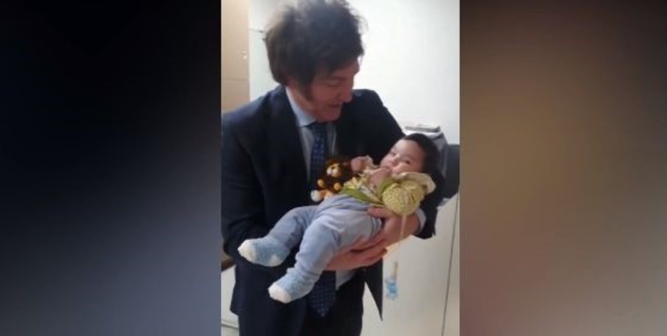 Video: llamó “Milei” a su bebé, en honor al diputado liberal y se hizo viral
