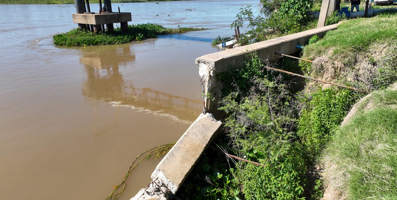 Terraplén Garello: el Concejo pide informes a provincia por la demora en las obras