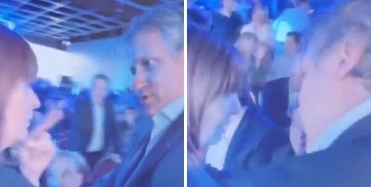 Patricia Bullrich al Jefe de Gabinete de la ciudad de Buenos Aires: "La próxima te rompo la cara"