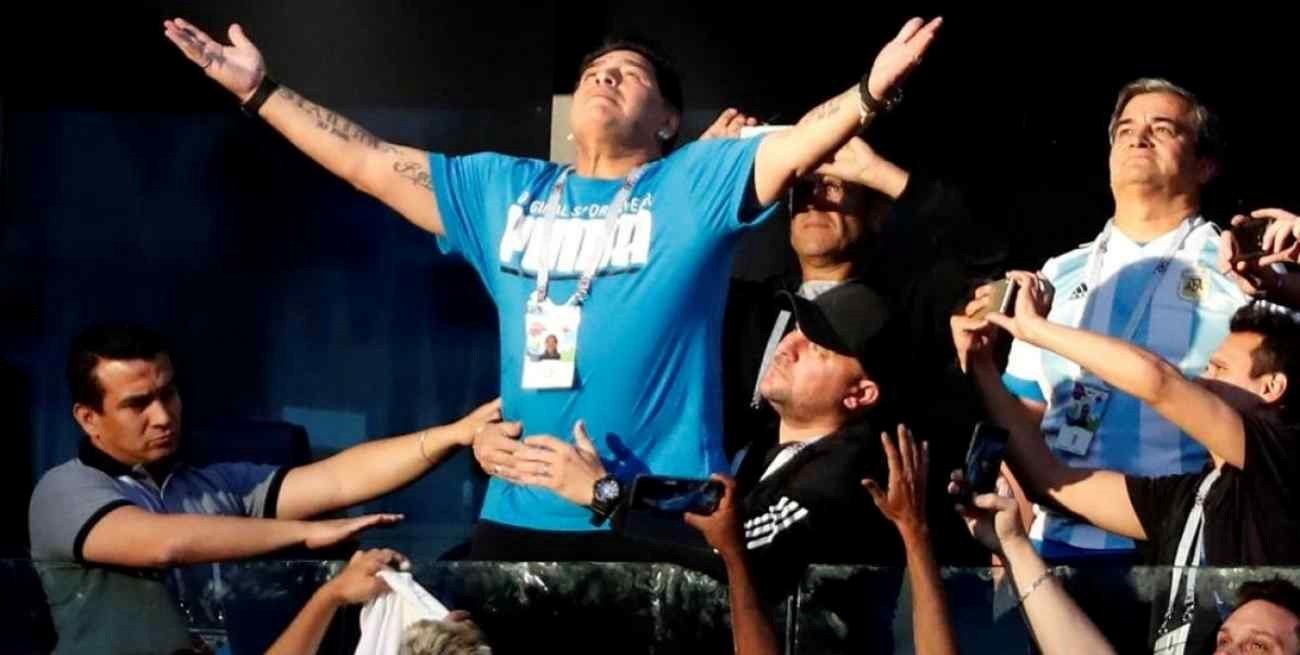 Interacción, última tecnología y shows: así será el fan fest de Diego Maradona en el Mundial de Qatar