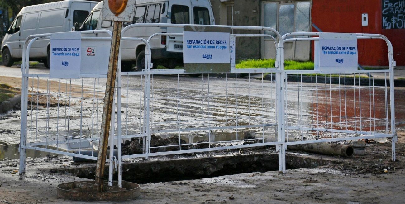 Habrá baja presión de agua en el barrio Los Hornos de la ciudad de Santa Fe