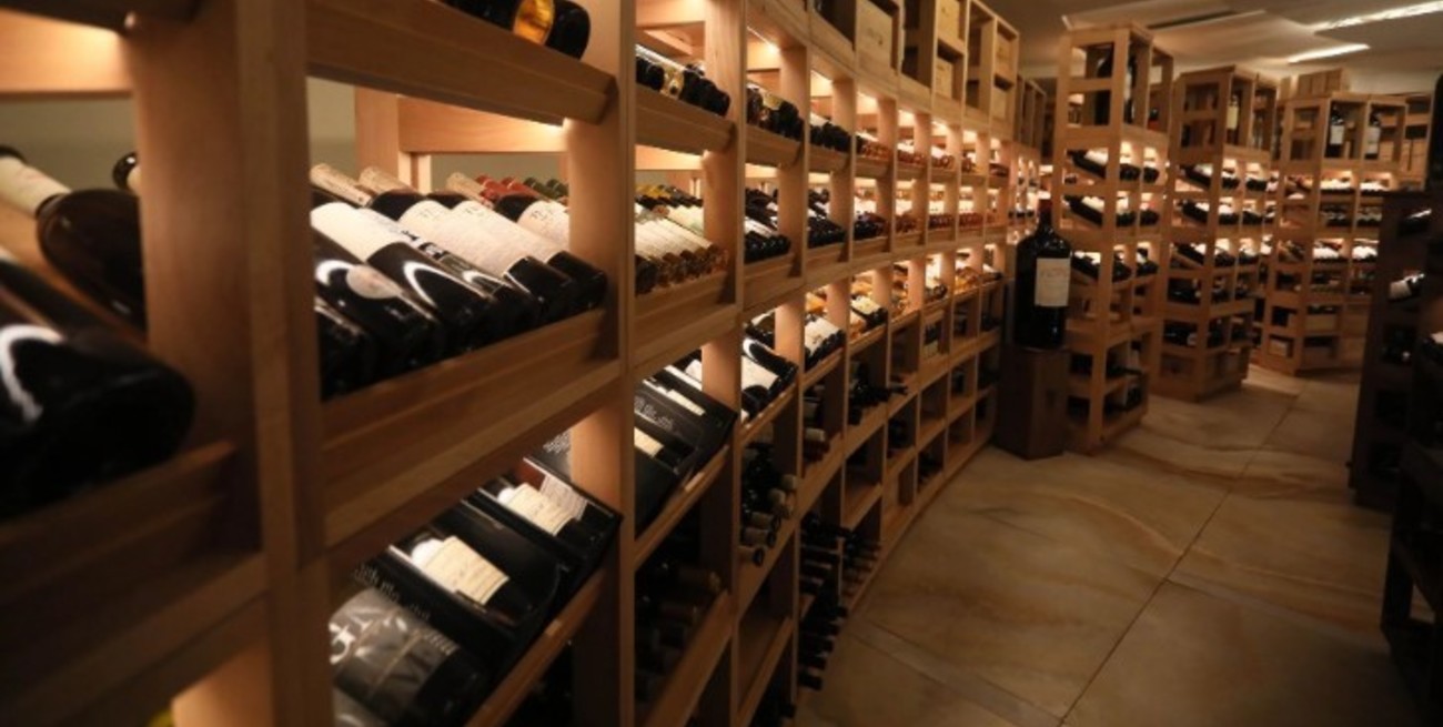 Robaron 200.000 euros en vinos en un restaurante "vip" de Madrid