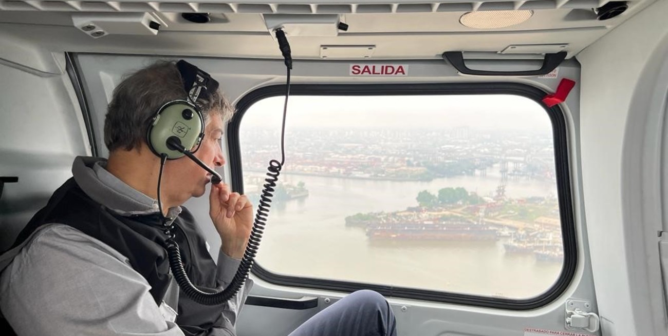 La Corte Suprema recorrió la cuenca Matanza Riachuelo