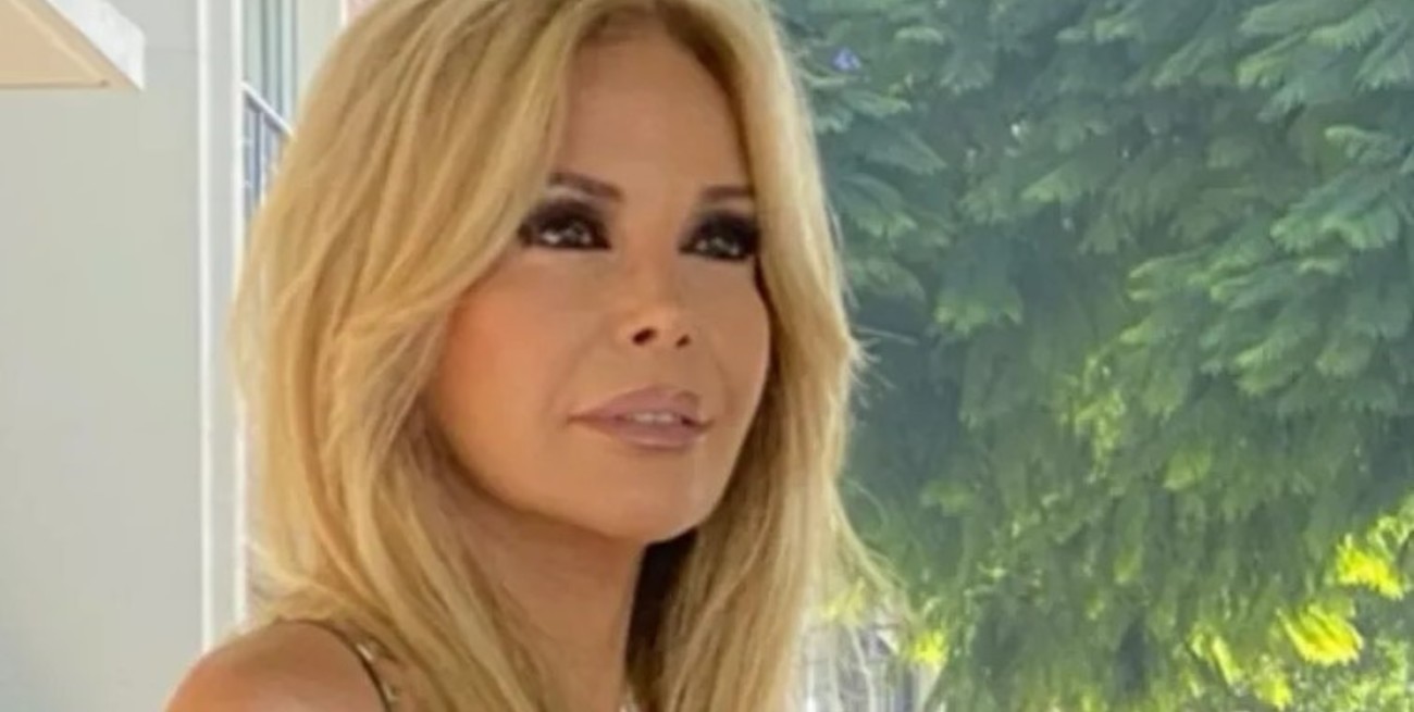 Graciela Alfano fue operada en el Hospital Austral