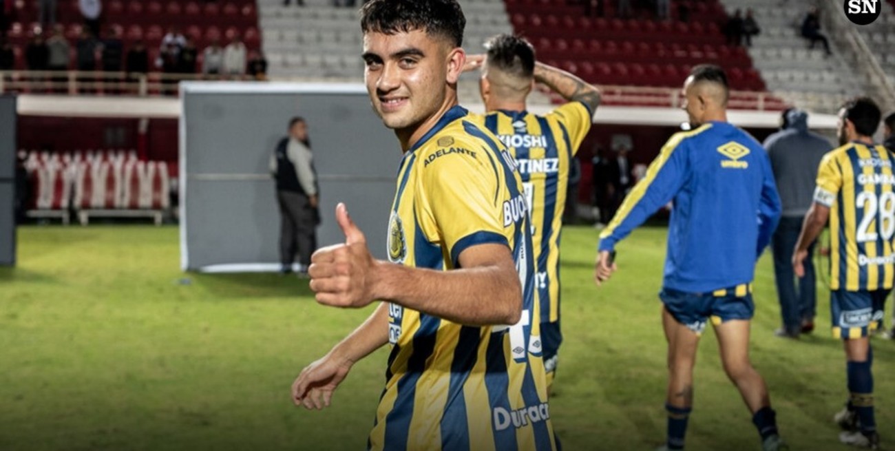 Rosario Central oficializó la venta de Facundo Buonanotte al Brighton de Inglaterra