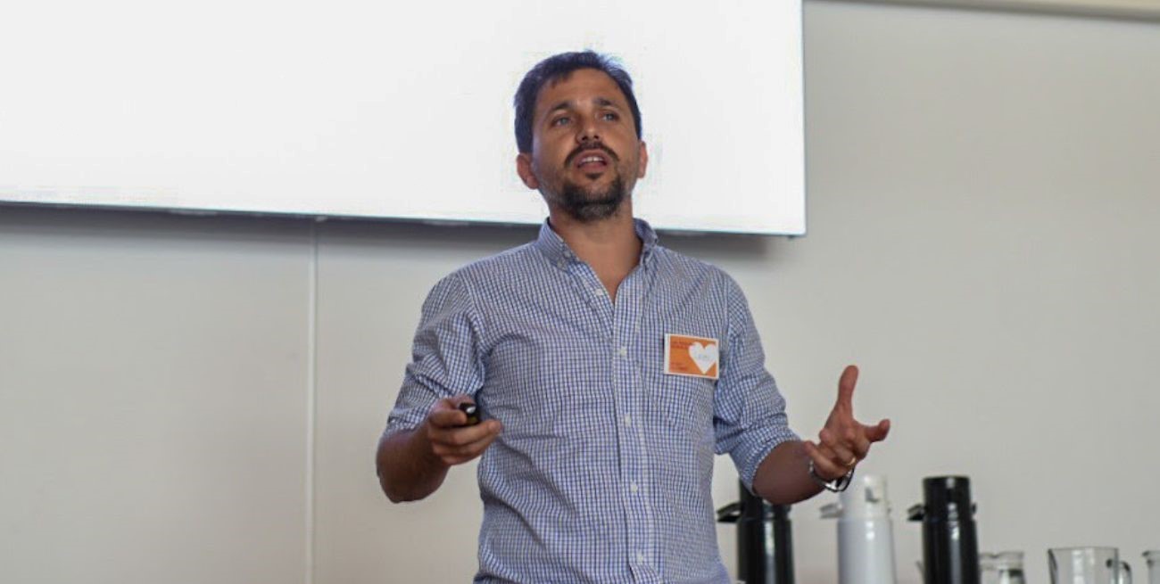 Lucas Simoniello: "Hacemos el Encuentro por las Ciudades para pensar y diseñar la Santa Fe del futuro"