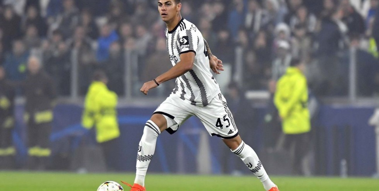 Quién es Enzo Barrenechea, el juvenil argentino que debutó en la Juventus ante PSG