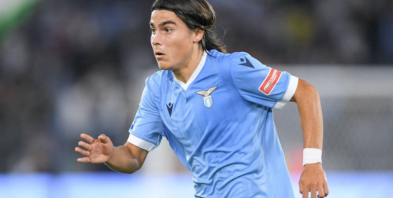 La insólita expulsión del argentino Luka Romero: 2 amarillas en 30 segundos