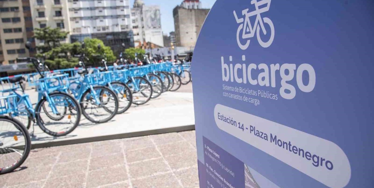 Rosario primera ciudad de Latinoamérica en contar con un sistema público de “Bicis Cargo”