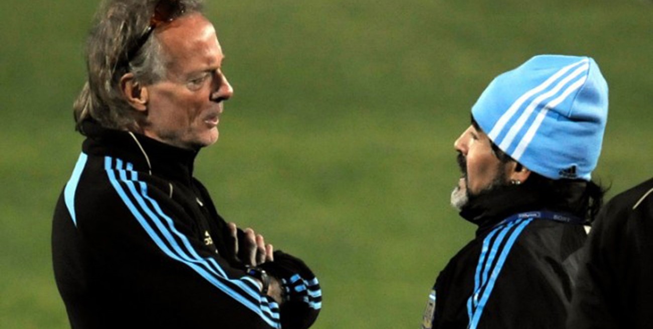 "Vivir en Nápoles, para Maradona, era como estar adentro de un lavarropas centrífugo"