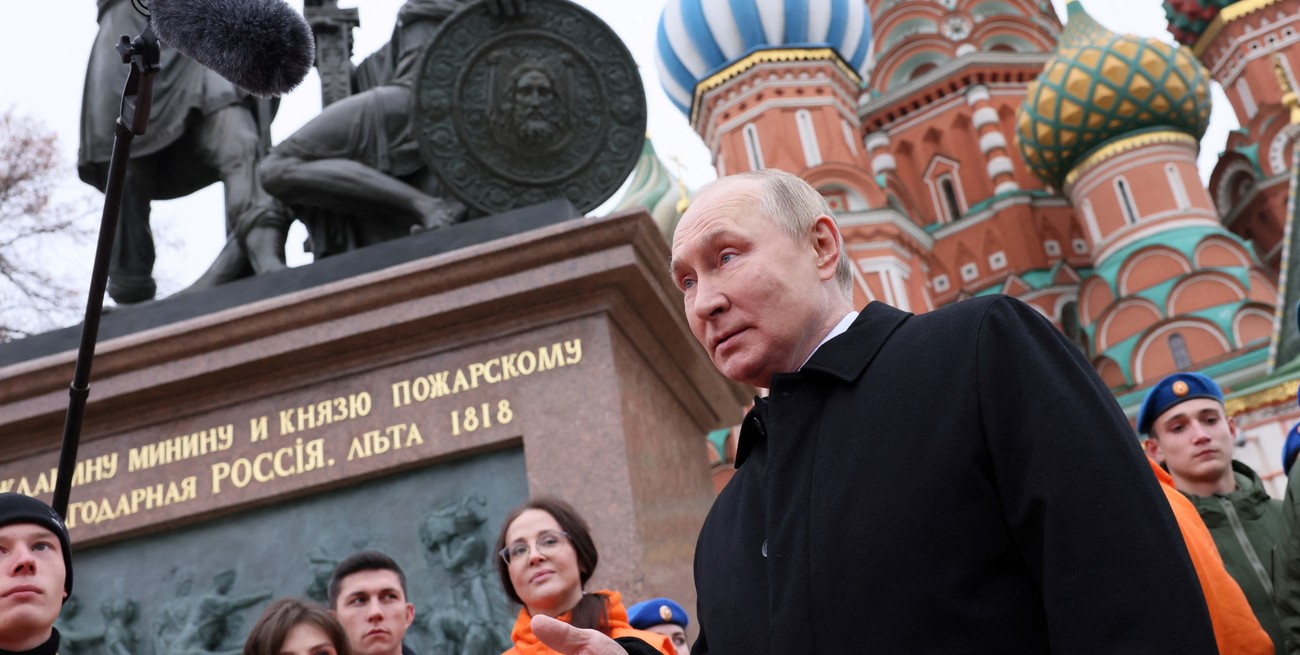 Putin autorizó el reclutamiento de ciudadanos con antecedentes penales 