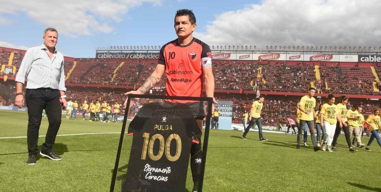 Colón: el "Pulga" podría dejar el fútbol