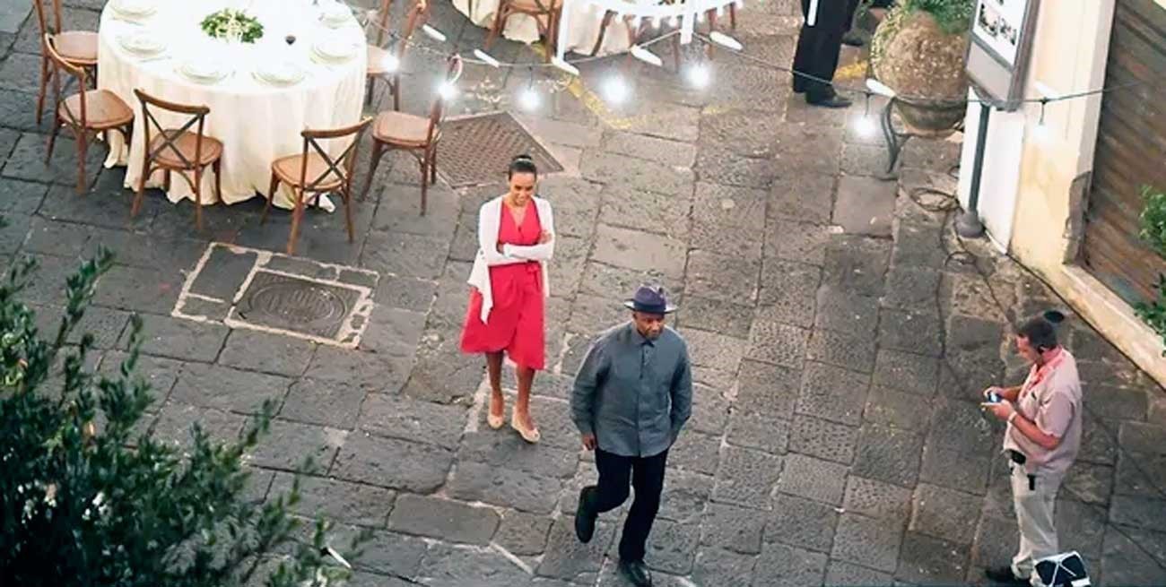 Escándalo en el rodaje de la nueva película de Denzel Washington y Dakota Fanning: ¿Qué pasó?
