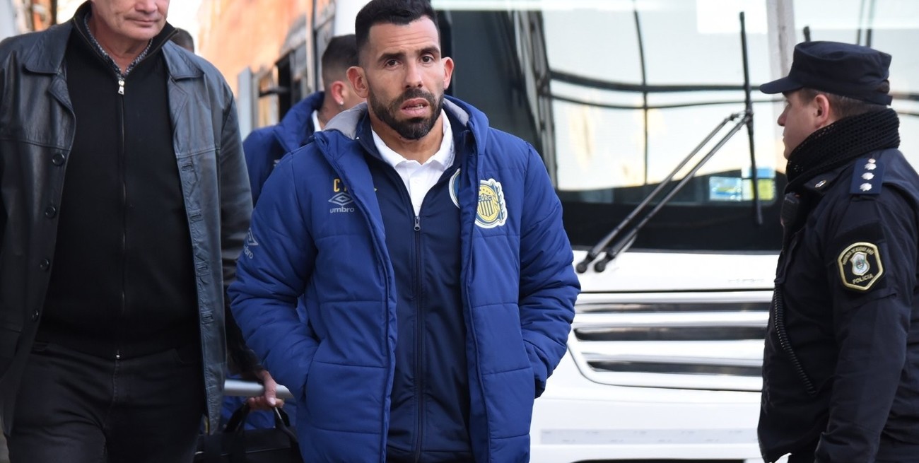 Tevez, contundente sobre su salida de Rosario Central: "No jugaba con las mismas herramientas"