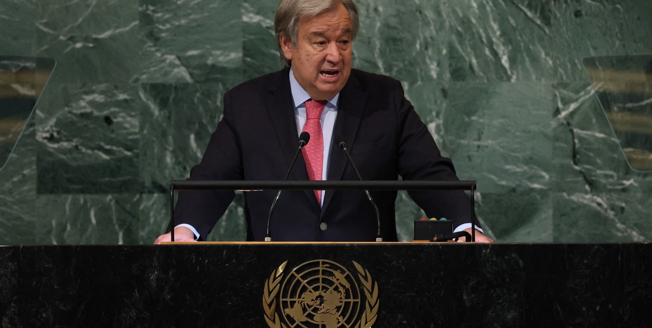 La ONU dio un panorama poco alentador en torno al cambio climático