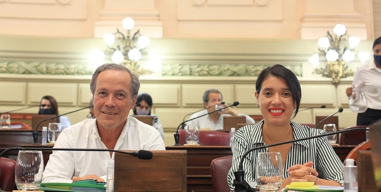 Giustiniani y Donnet insisten con su proyecto para prevenir y tratar la ludopatía