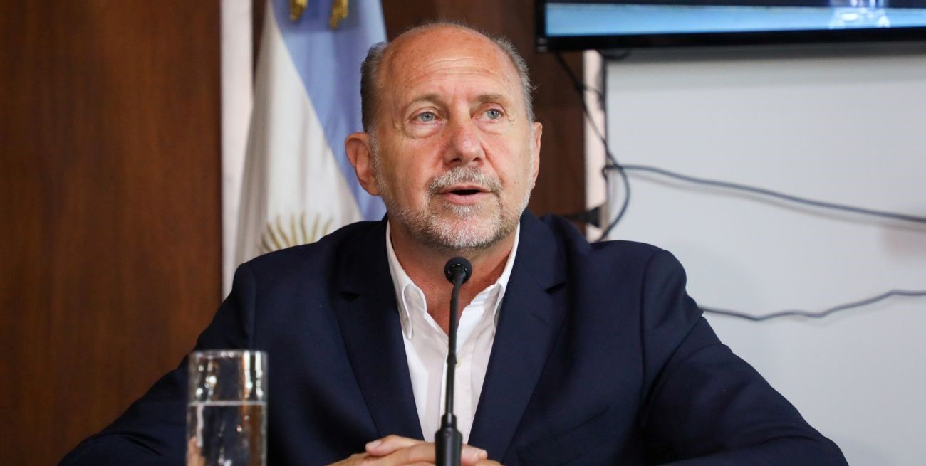 Omar Perotti y el encuentro con organismos de Naciones Unidas encargados de la provisión de alimentos