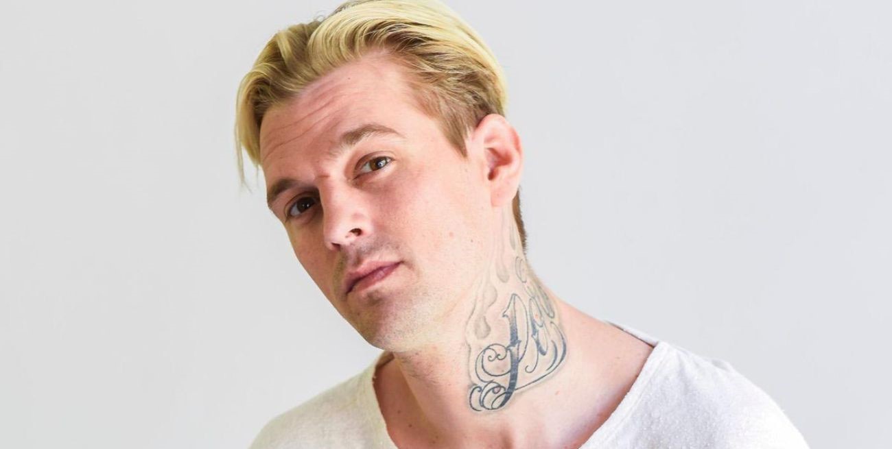Murió el cantante estadounidense Aaron Carter
