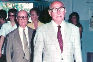 De Gennaro trabajó medio siglo en la cooperadora de la Escuela n° 14 Nicolás Avellaneda.