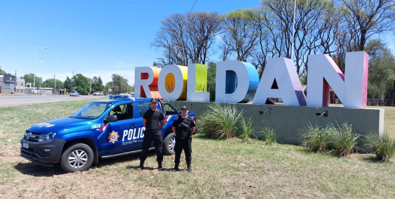 Roldán: policías de la comisaría 6ta reanimaron a un bebé tras realizarle maniobras de Heimlich