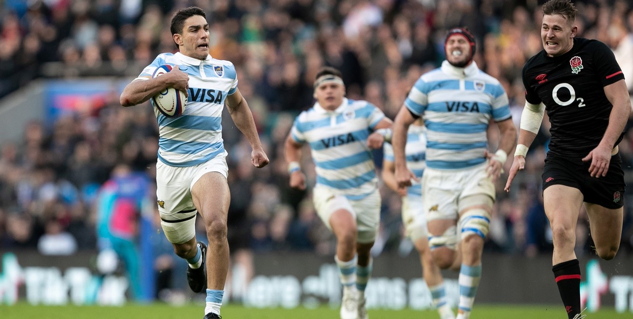 Los Pumas dieron el golpe y vencieron a Inglaterra en Twickenham