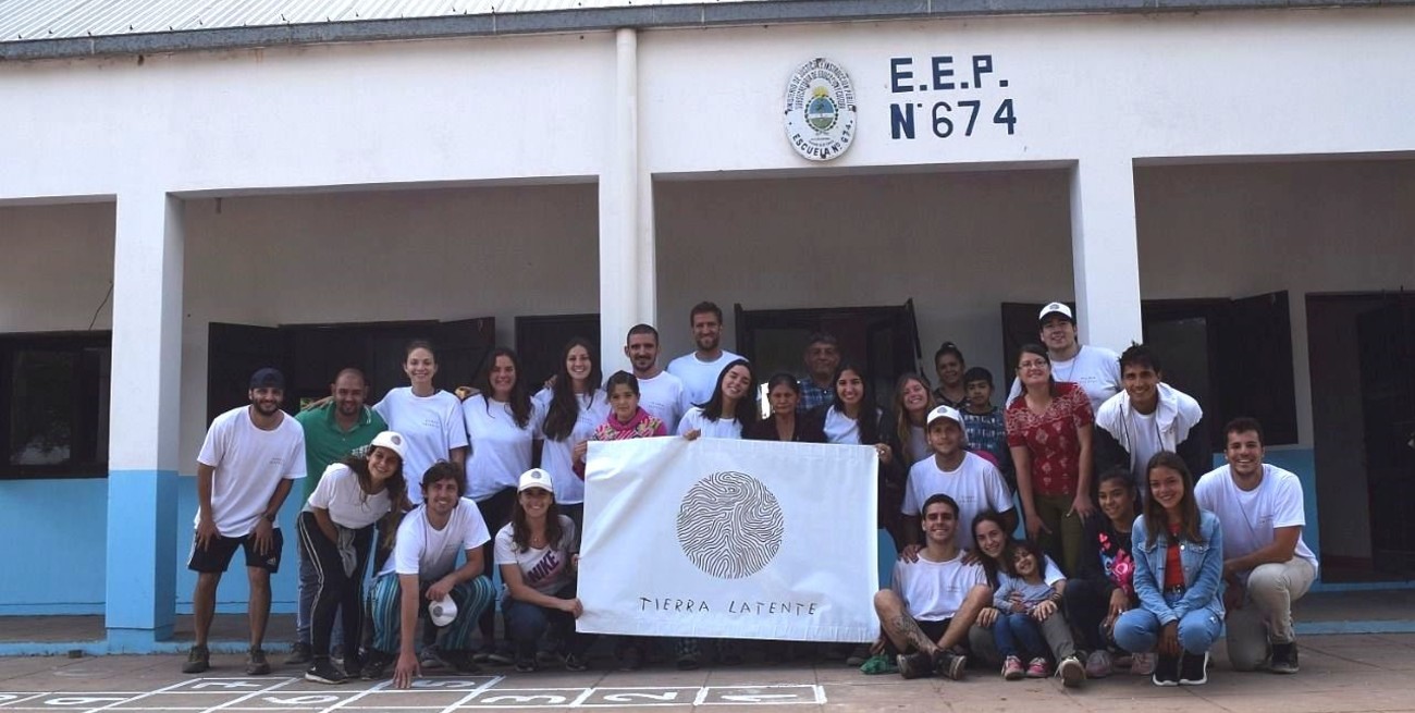 La historia de la ONG santafesina que viaja 900km. para asistir al Chaco profundo y olvidado