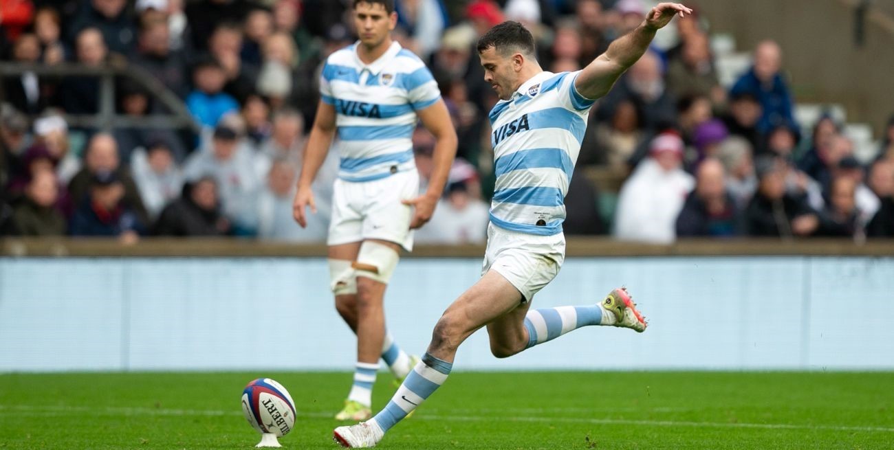 Emiliano Boffelli, pieza clave en Los Pumas de la “era Cheika”