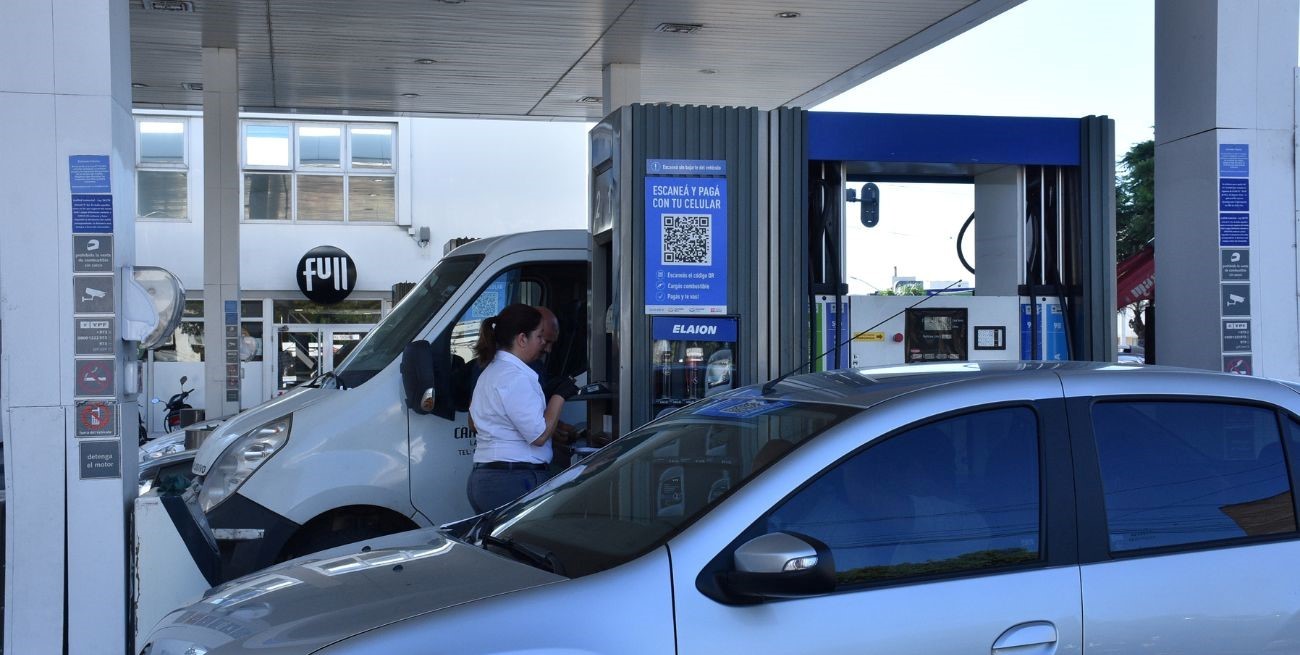 Se prohíbe uso del Código QR cerca de los surtidores de combustibles