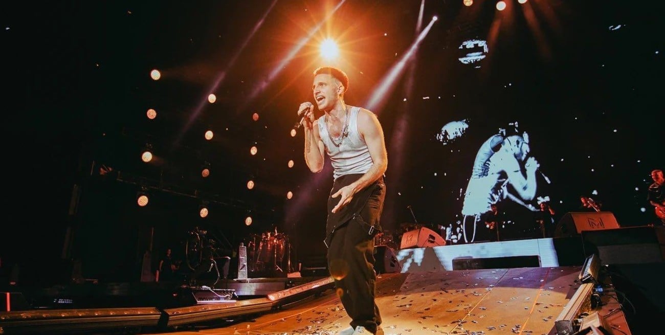 Wos despedirá el año con un show en el estadio de Estudiantes de La Plata