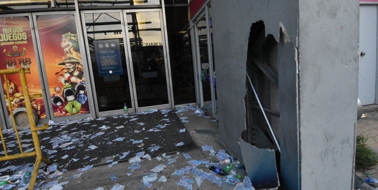Video: disturbios y destrozos con intervención de la Prefectura en el Puerto de Santa Fe