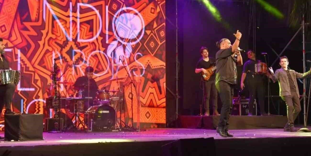 La Fiesta Nacional de la Frutilla culminó con sonido a éxito