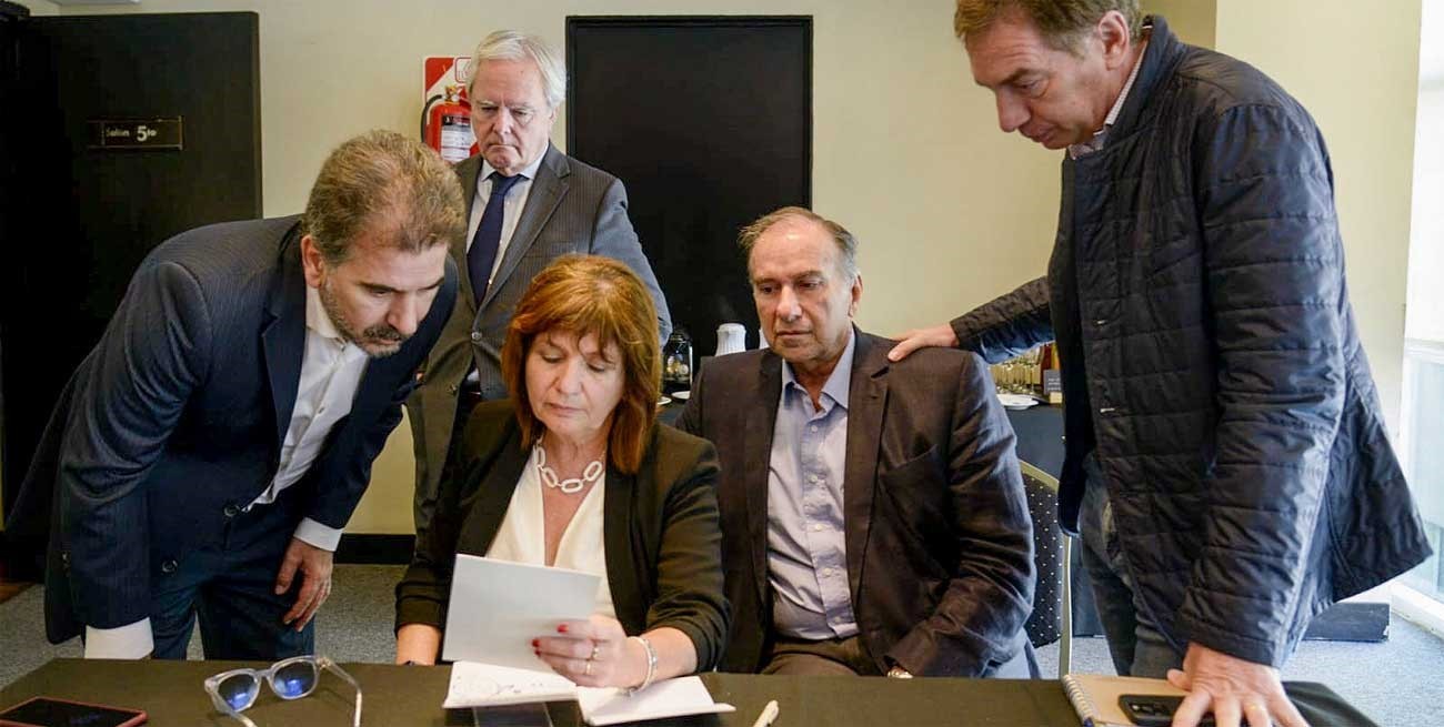 Referentes del PRO se reunieron y acordaron evitar tensiones "innecesarias"